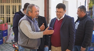 Başkan Tokat’tan Depremzede Vatandaşlara Ziyaret