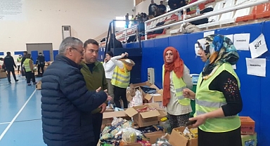 Başkan Topaloğlu kriz masasında