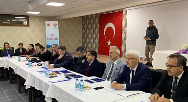 Başkan Vekili Acar değerlendirme toplantısına katıldı