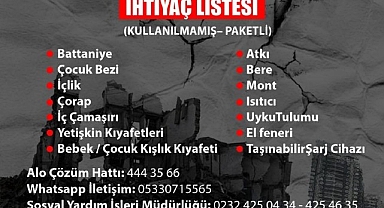 Batur: Geçmiş olsun Türkiye, gün birlik olma günü
