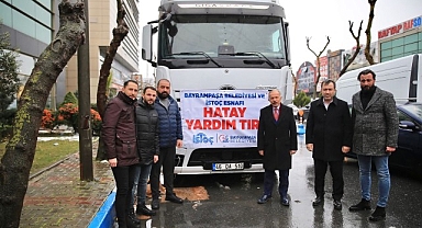 Bayrampaşa’dan depremzedelere yardım eli
