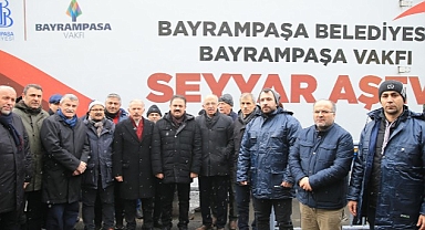 Bayrampaşa’nın ‘Seyyar Aşevi’ Deprem Bölgesinde