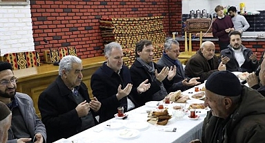 Bereket Sofrası Huzur Mahallesinde Kuruldu