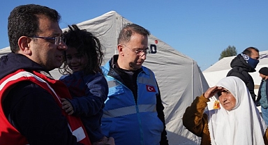 Beylikdüzü Belediyes Başkanı Çalık Deprem Bölgesinde