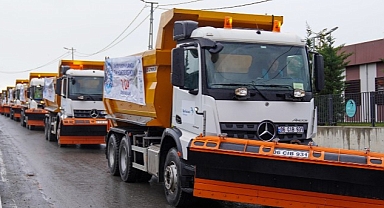 Beylikdüzü Belediyesi Kar Yağışına Karşı Teyakkuzda
