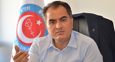 Birlik Sağlık Sen Genel Başkanı Ahmet Doğruyol Açıklama: Sağlık çalışanlarımız deprem bölesinde 7 gündür of bile demeden kesintisiz sağlık hizmeti vermeye devam ediyor