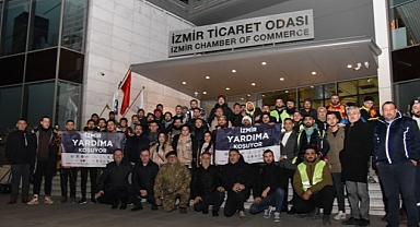 Birlikten güç doğdu, İzmir yardıma koştu