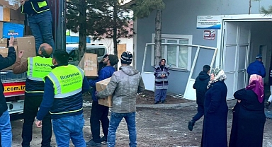 Bornova’dan 12 bin kişilik çadır kent