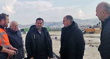 Bozkır Belediye Başkanı Sadettin Saygı, Deprem Bölgesinin En Çok Etkilenen İllerden Hatay’ı Ziyaret Etti