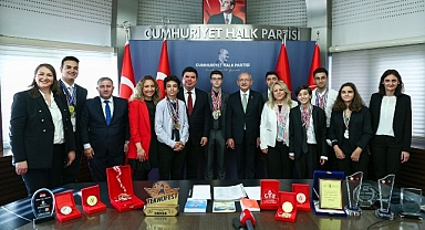 Buca Belediyesi’nin altın çocukları