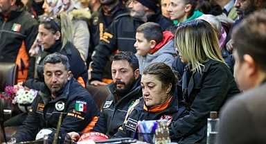 Buca’nın kahramanları evlerine döndü