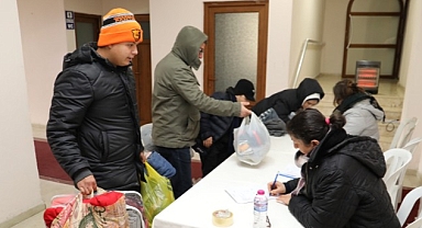 Burhaniye’de Yardım Seferberliği Başladı