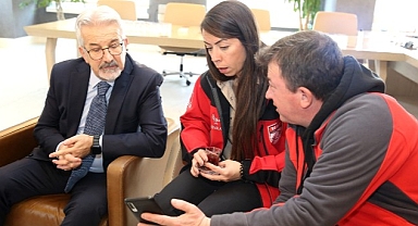 Bursa’ya dönen NAK ekipleri çalışmalarını anlattı