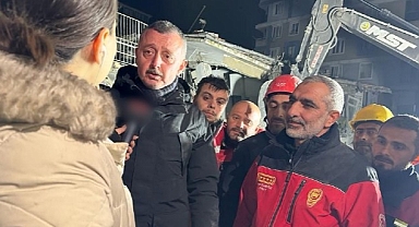 Büyükakın: Bu ekibin alnından öpüyorum