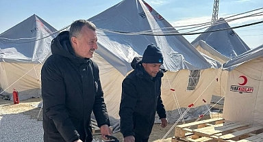 Büyükakın: Raziye teyzemizin duası bize de bu millete de yeter