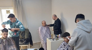 Büyükşehir her koşulda depremzedelerin yanında