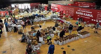 Büyükşehir yardımları tek merkezden yapıyor