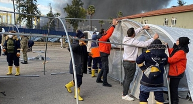 Çadır Kent Deprem Bölgesinin Yaralarını Saracak