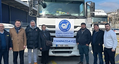 Çağdaş Yaşamı Destekleme Derneği'nden Deprem Bölgelerine Destek