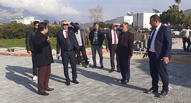 Çamyuva Turizm Bulvarı yenileniyor