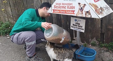 Canik Belediyesi Can Dostları İçin Sahada