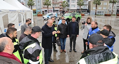 Canik Belediyesi Depremzedeler İçin Harekete Geçti