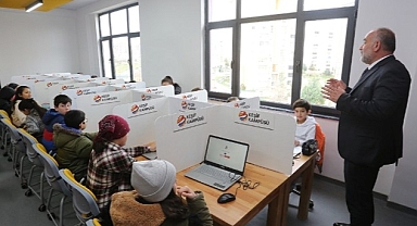 Canik Keşif Kampüsü’nde Geleceği Keşfedecekler