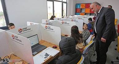 Canik Keşif Kampüsü’nde Sınav Heyecanı