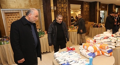 Canik’te Depremzedeler İçin Örnek Dayanışma