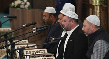 Canik’te Miraç Kandili Dualarla İdrak Edildi