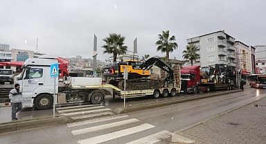 Canik’ten Deprem Bölgesine Yardım Seferberliği