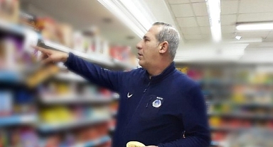 Canik Zabıtasından Zincir Marketlere Denetim