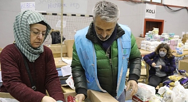 Çankaya Belediyesi, Ankara’ya Gelen 43 Bin Depremzedeye Yardım Elini Uzattı