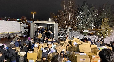 Çankaya Belediyesi’nden Deprem Bölgelerine İnsani Yardım