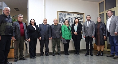 CHP'den Başkan Çerçioğlu'na Ziyaret