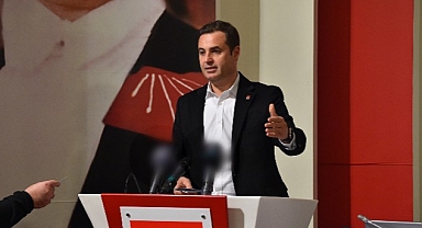 CHP Genel Başkan Yardımcısı Ahmet Akın'ın Afet Koordinasyon Merkezinde Açıklama Yaptı