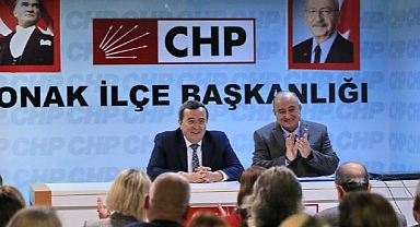 CHP Konak seçim startını verdi