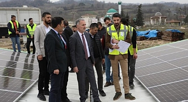 Çiftçilerin Elektrik İhtiyacı Güneşten Karşılanacak