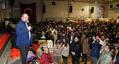 Çiğli’de Deprem Dayanışması Büyüyor