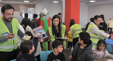 Çukurova Belediyesi Psikososyal Destek Ekibi Yurtlarda 