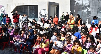 Çukurova’da Depremzede Çocuklar Eğlendi