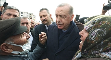 Cumhurbaşkanı Erdoğan, MÜSİAD Konteyner Kentini Ziyaret Etti