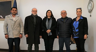 Cumhuriyet Halk Partisi ve Gelecek Partisi Başkanlarından Başkan Çerçioğlu'na Ziyaret