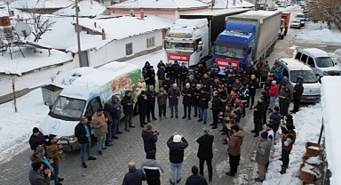 Çumra Halkı Deprem Bölgesi İçin Seferber Oldu