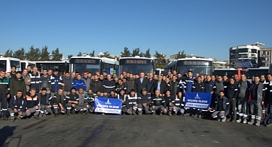 Deprem bölgesine mobil klinik ve konteyner ameliyathane