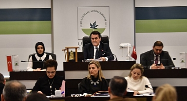 Deprem bölgesine Osmangazi eli