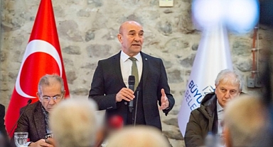 Depremzedeler için İzmir'den