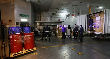 Depremzedelerin Evi Olacak Feribotlar Uğurlandı
