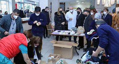 DEÜ'den Deprem Bölgesine Yardım Eli: İkinci Ekip Yola Çıktı