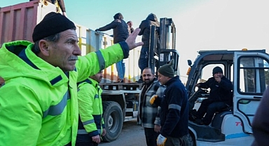 Didim’den Deprem Bölgesine Destekler Devam Ediyor